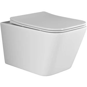 Унитаз подвесной Ceramica Nova Metric CN3007